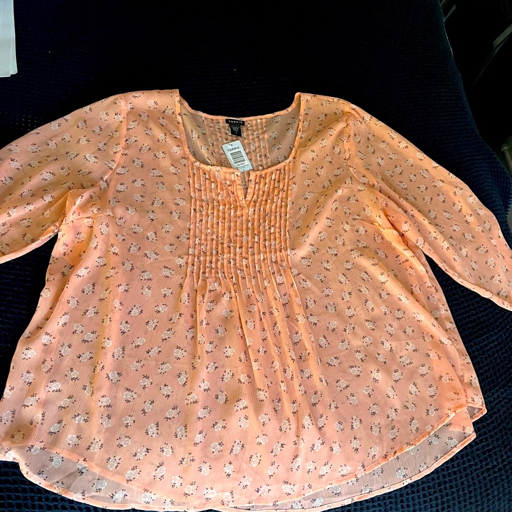 NWT Torrid Swing Style Blouse